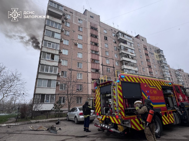 Russian strike on Ukraine's Zaporizhzhia: At least 26 people injured, including child