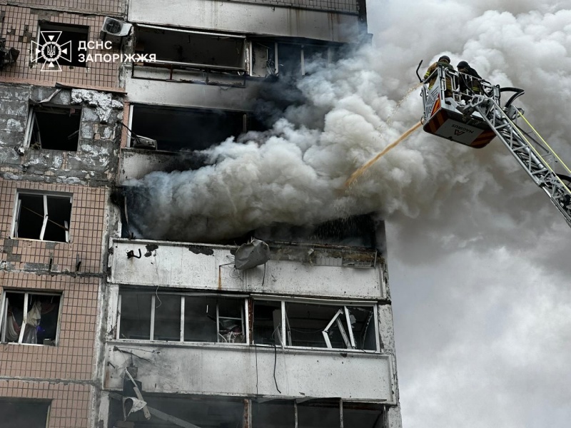 Russian strike on Ukraine's Zaporizhzhia: At least 26 people injured, including child