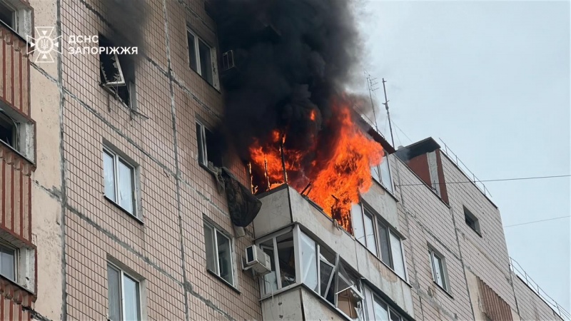 Russian strike on Ukraine's Zaporizhzhia: At least 26 people injured, including child