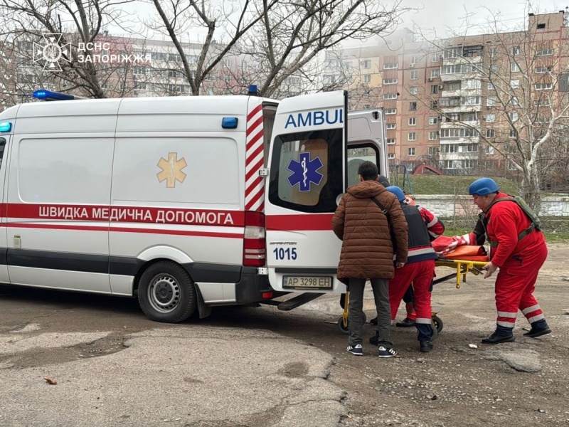 Russian strike on Ukraine's Zaporizhzhia: At least 26 people injured, including child