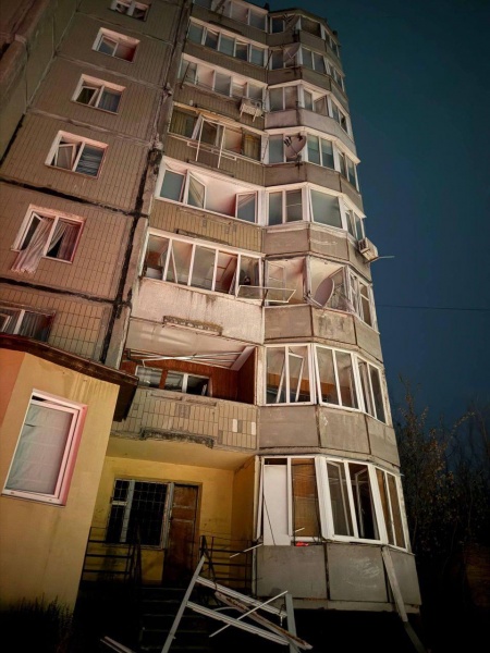 Russia strikes Ukraine's Bila Tserkva: Residential buildings damaged, casualties reported