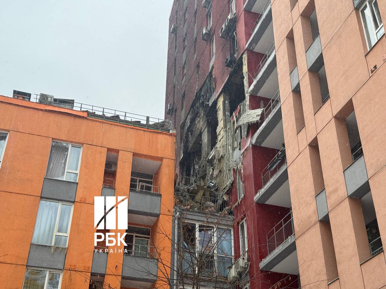 Russian massive attack on Kyiv kills civilians and destroys residential buildings: RBC-Ukraine reports aftermath