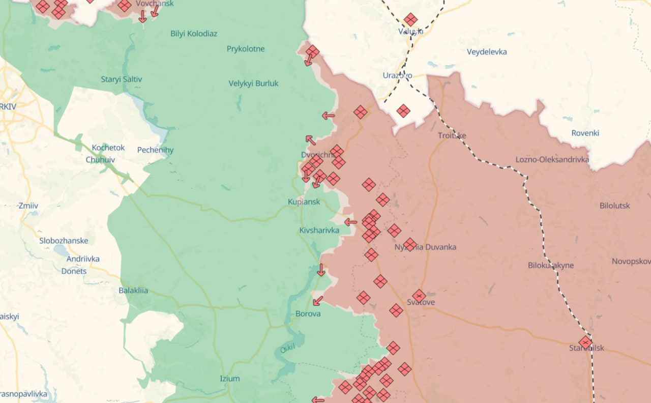 Ukrainian forces drive Russian troops out of their positions in Kupiansk: Prisoners taken