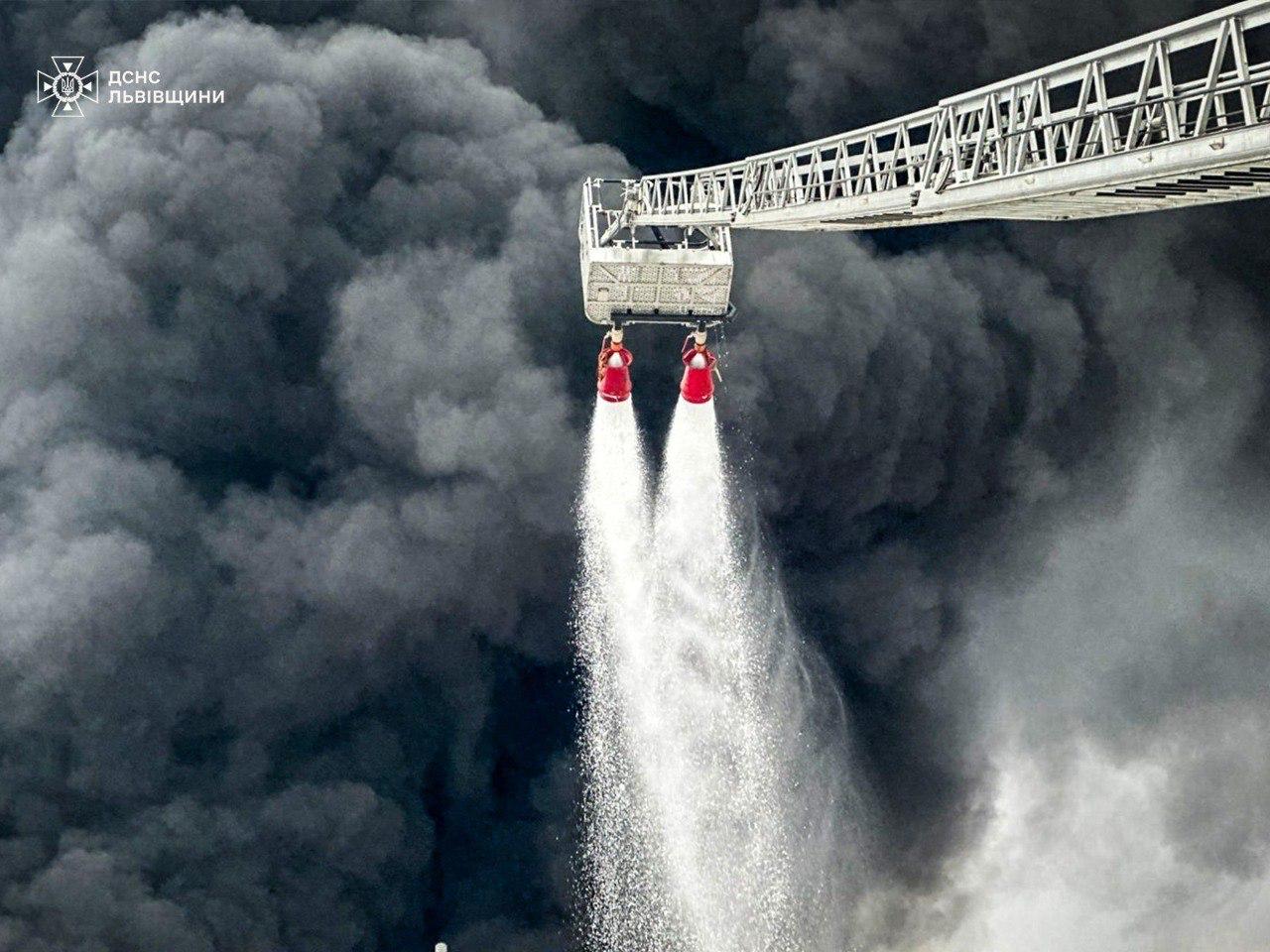 Russia strikes Ukraine's Lviv region infrastructure: Aftermath revealed