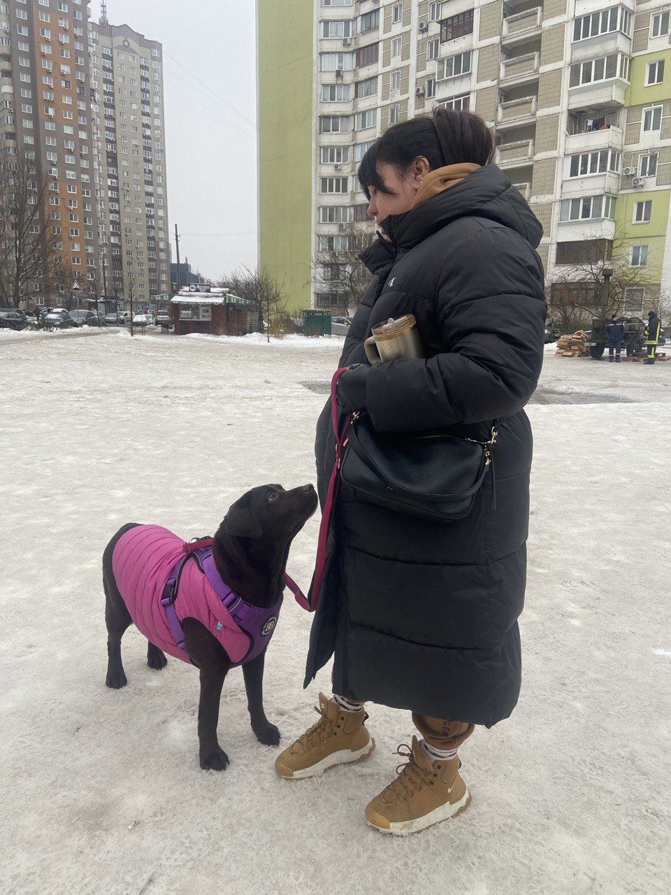 'We're not going anywhere': How Kyiv residents survive freezing winter without heating