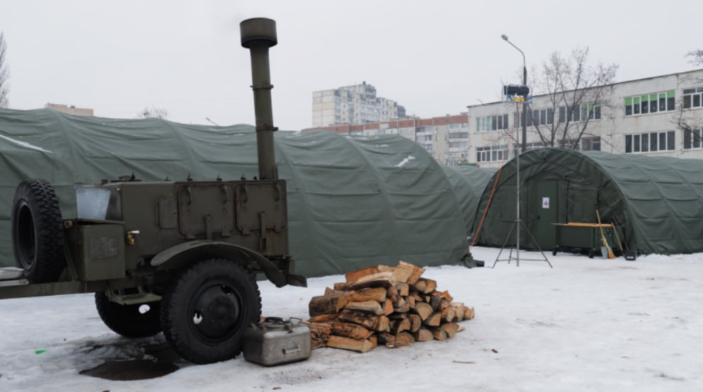 'We're not going anywhere': How Kyiv residents survive freezing winter without heating