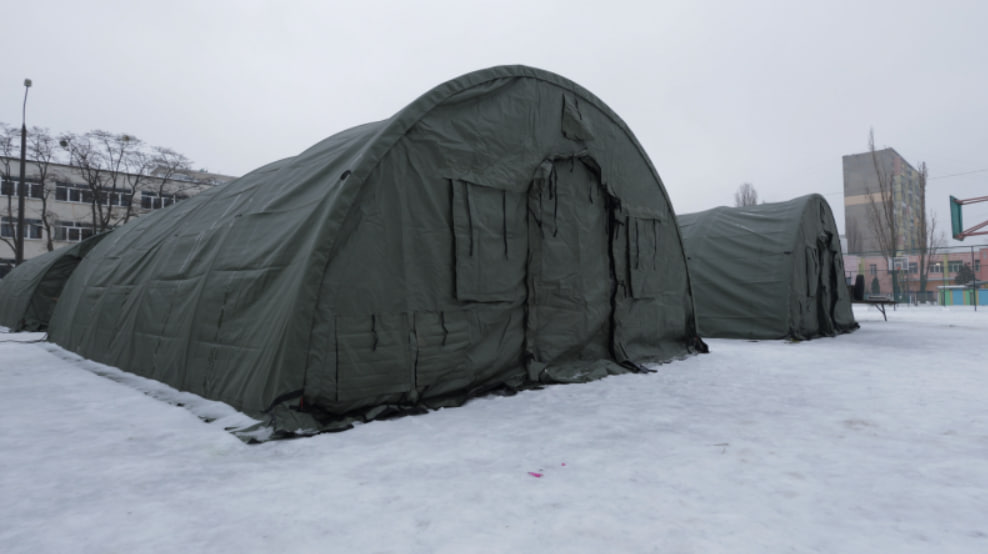 'We're not going anywhere': How Kyiv residents survive freezing winter without heating