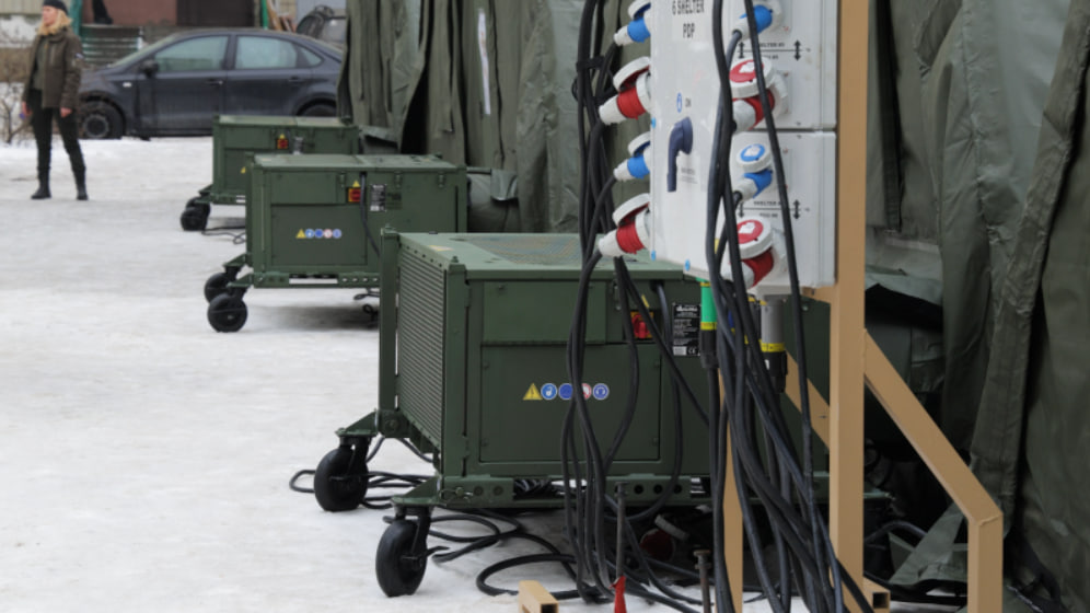 'We're not going anywhere': How Kyiv residents survive freezing winter without heating