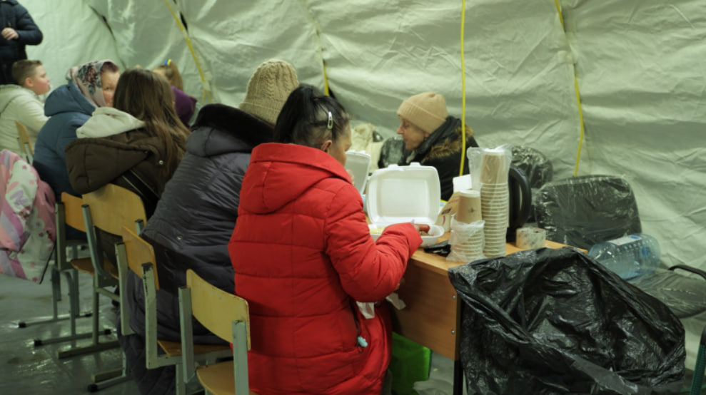 'We're not going anywhere': How Kyiv residents survive freezing winter without heating