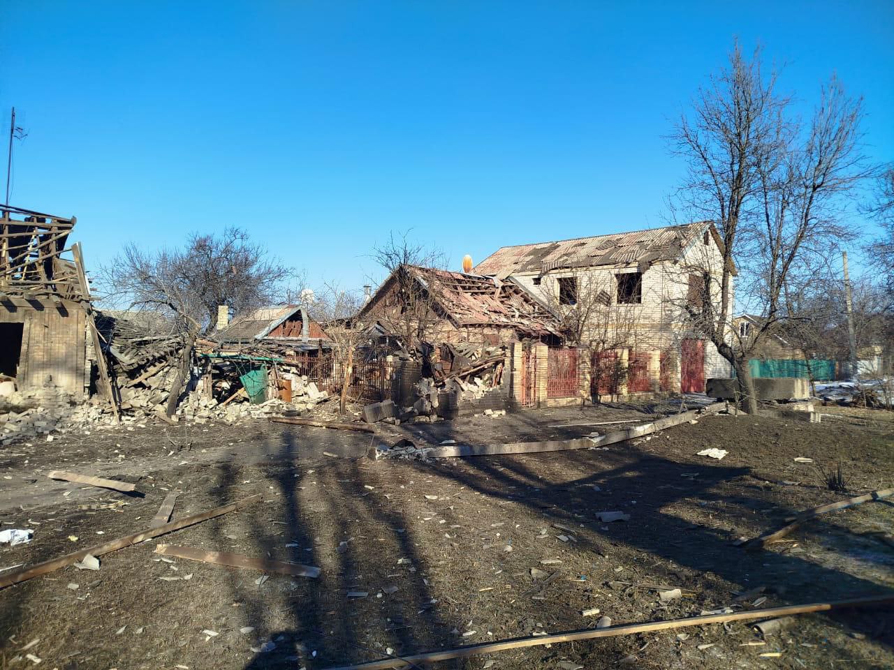 Russia strikes Ukraine's Druzhkivka with cluster munitions and bombs, killing 7