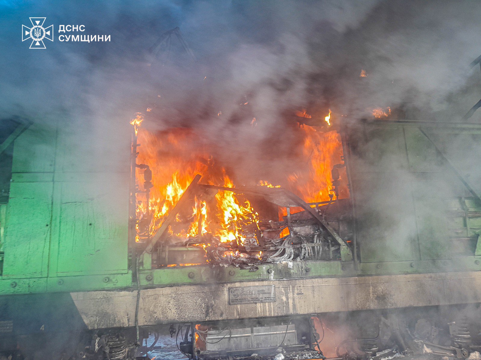 Russia launches railway terror in Ukraine, striking trains and civilians