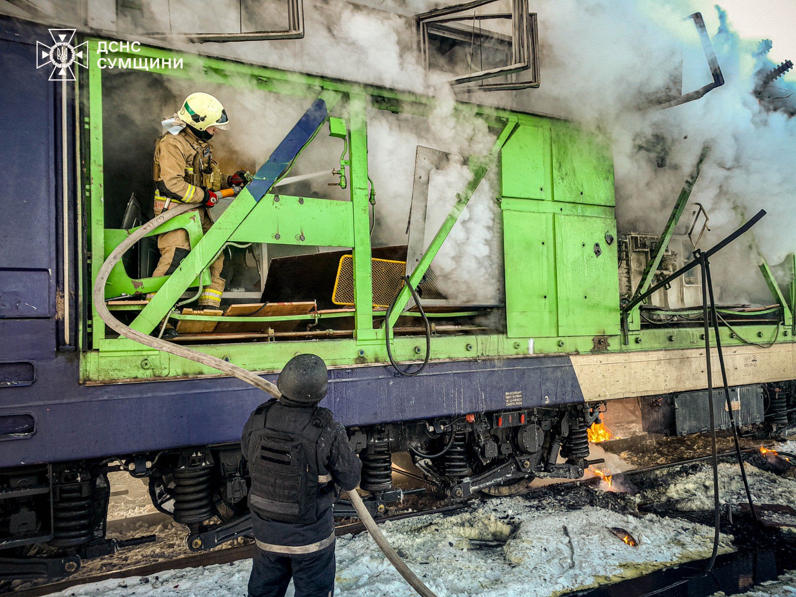 Russia launches railway terror in Ukraine, striking trains and civilians