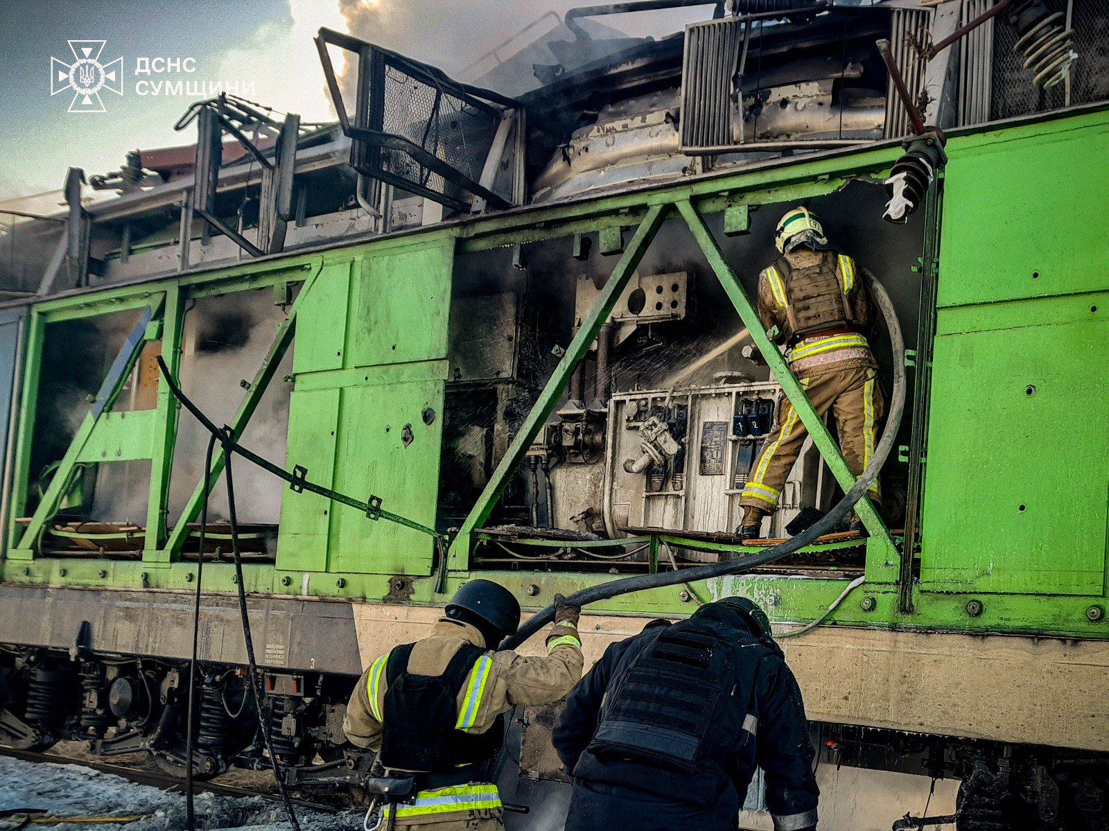 Russia launches railway terror in Ukraine, striking trains and civilians