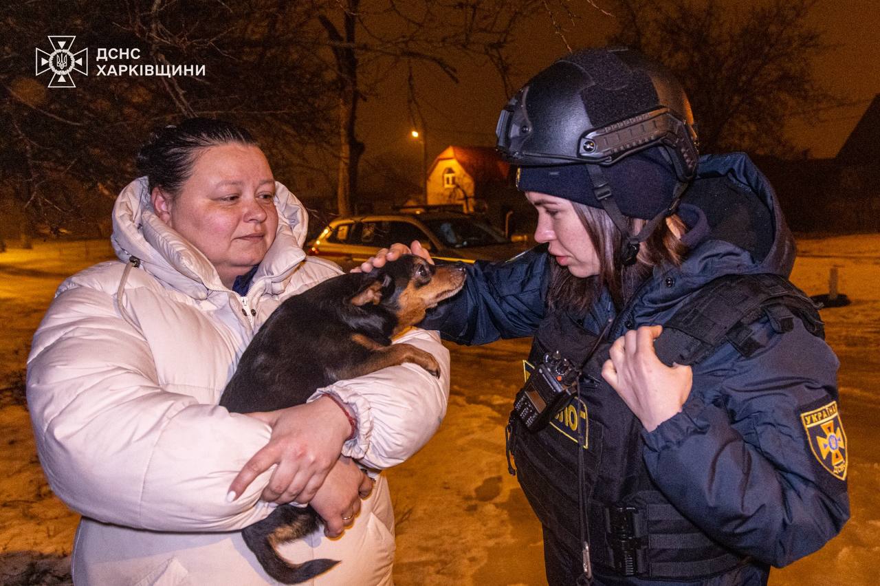 Russia heavily strikes Kyiv, Kharkiv, Zaporizhzhia: Extensive damage, fires and dozens injured