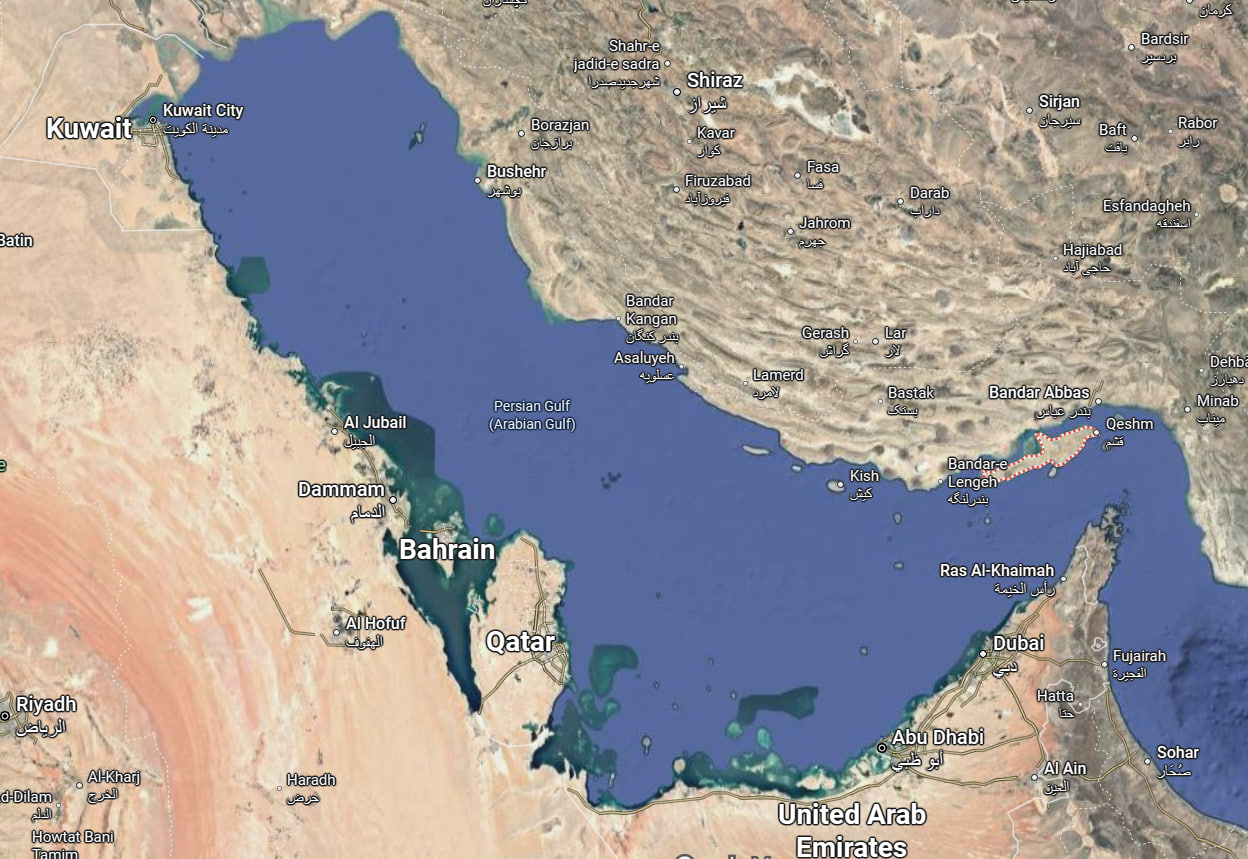 Six crucial islands could decide Iran war — Axios