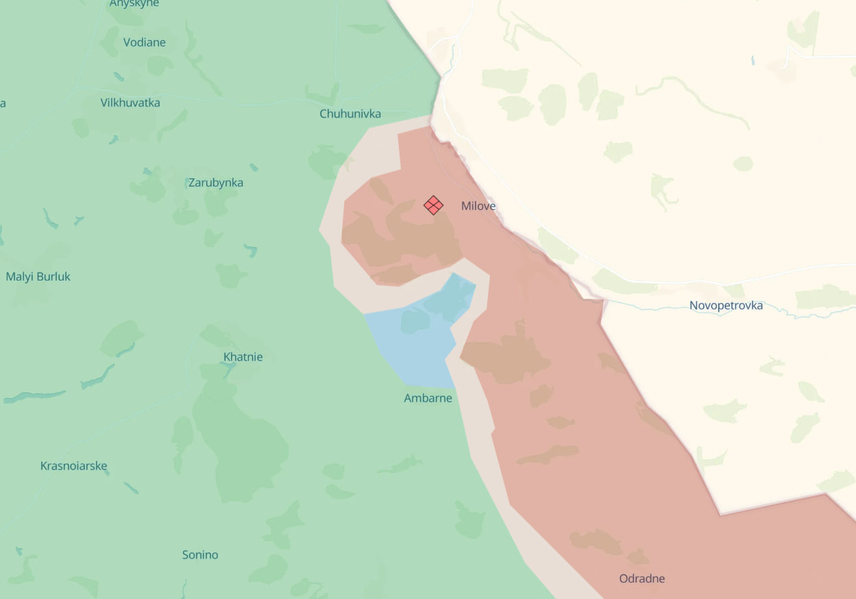 Ukrainian forces push back Russians in Kharkiv region