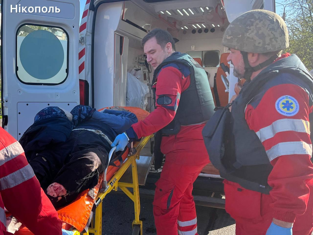 Russia strikes civilian bus in Ukraine's Nikopol, multiple killed and injured reported