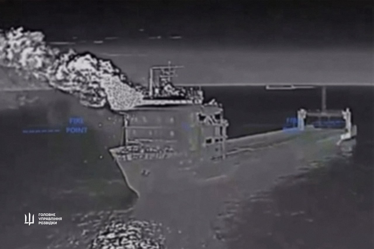 Ukrainian forces destroy last Russian ferry in Crimea: Why Slavyanin mattered
