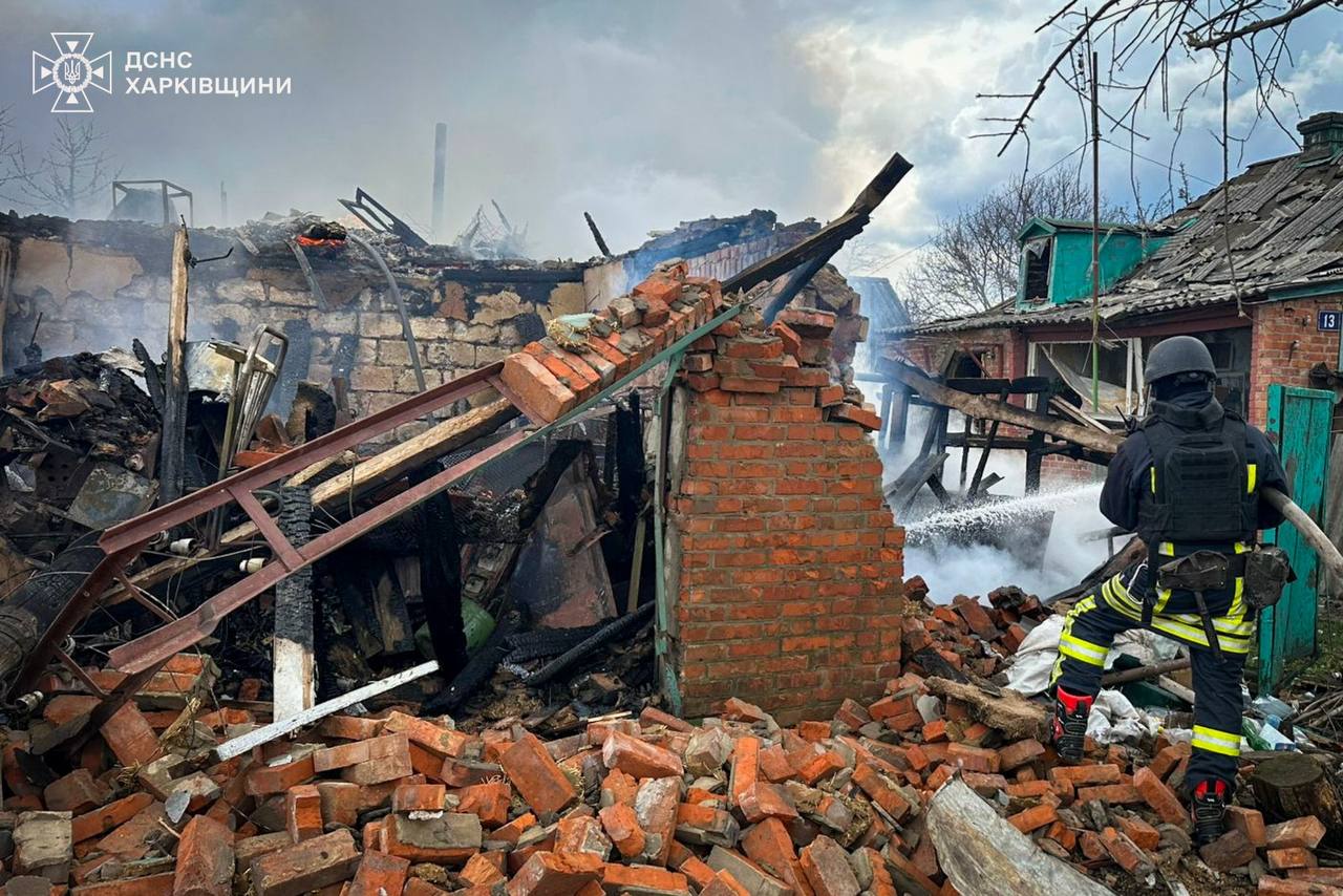 Russia shells Ukraine's Kharkiv region: 5 people wounded, including children