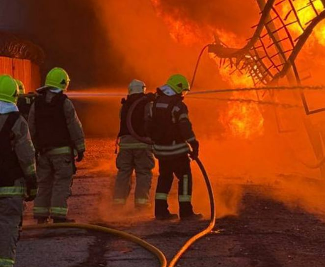 Russia strikes Ukraine's Odesa region: Infrastructure damage and power outage reported