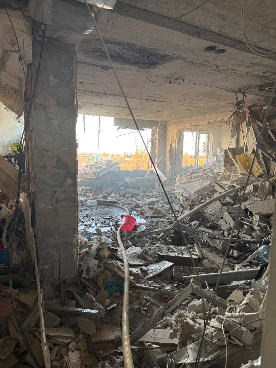 Russian drone hits apartment building in Odesa, casualties reported