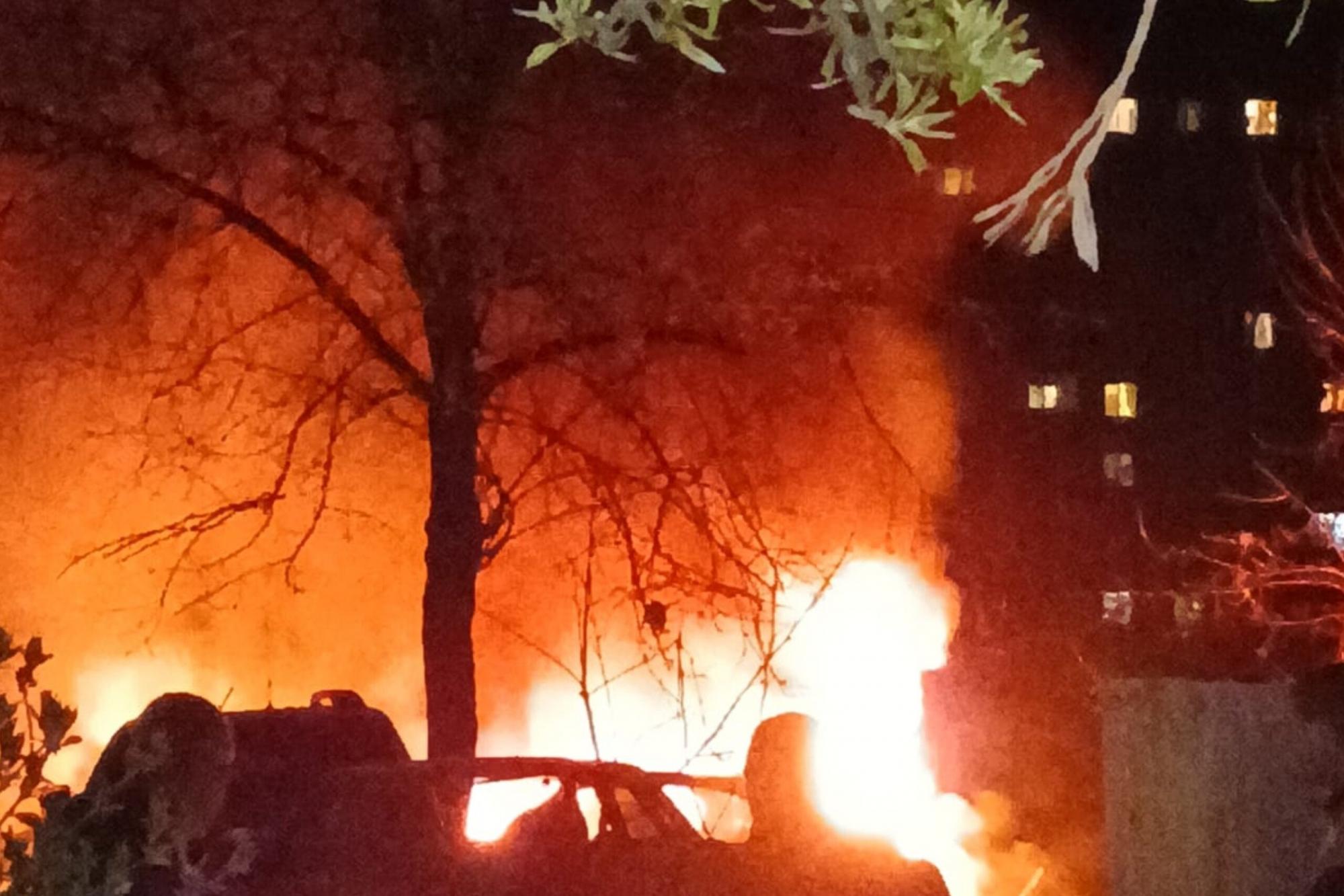 Russian drone attack on Ukraine's Sumy leaves 15 wounded, homes and hospital damaged