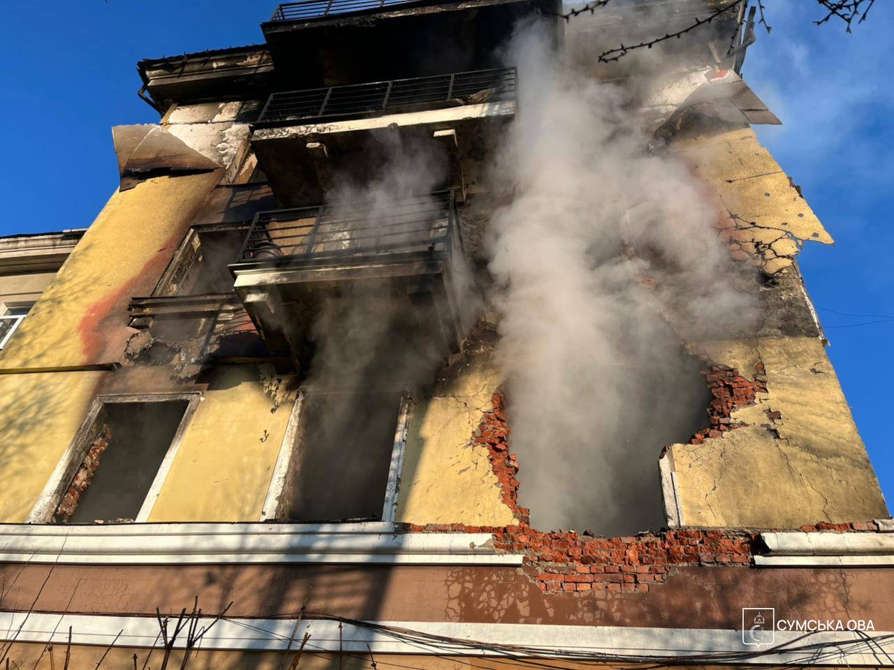 Russia strikes civilians in Ukraine's Sumy and Kharkiv regions: Casualties reported