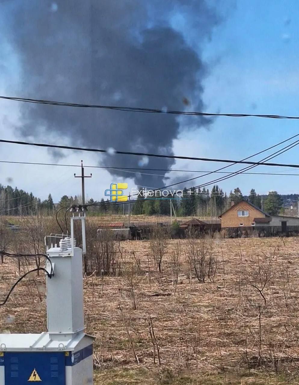 Blasts shake Russia's Orsk and Perm as major oil sites go up in flames