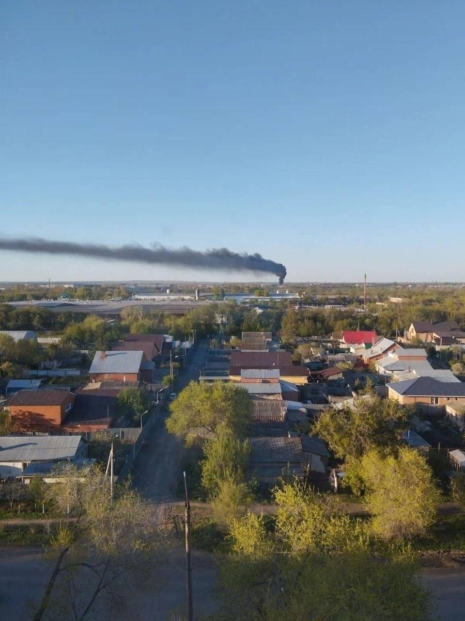 Blasts shake Russia's Orsk and Perm as major oil sites go up in flames