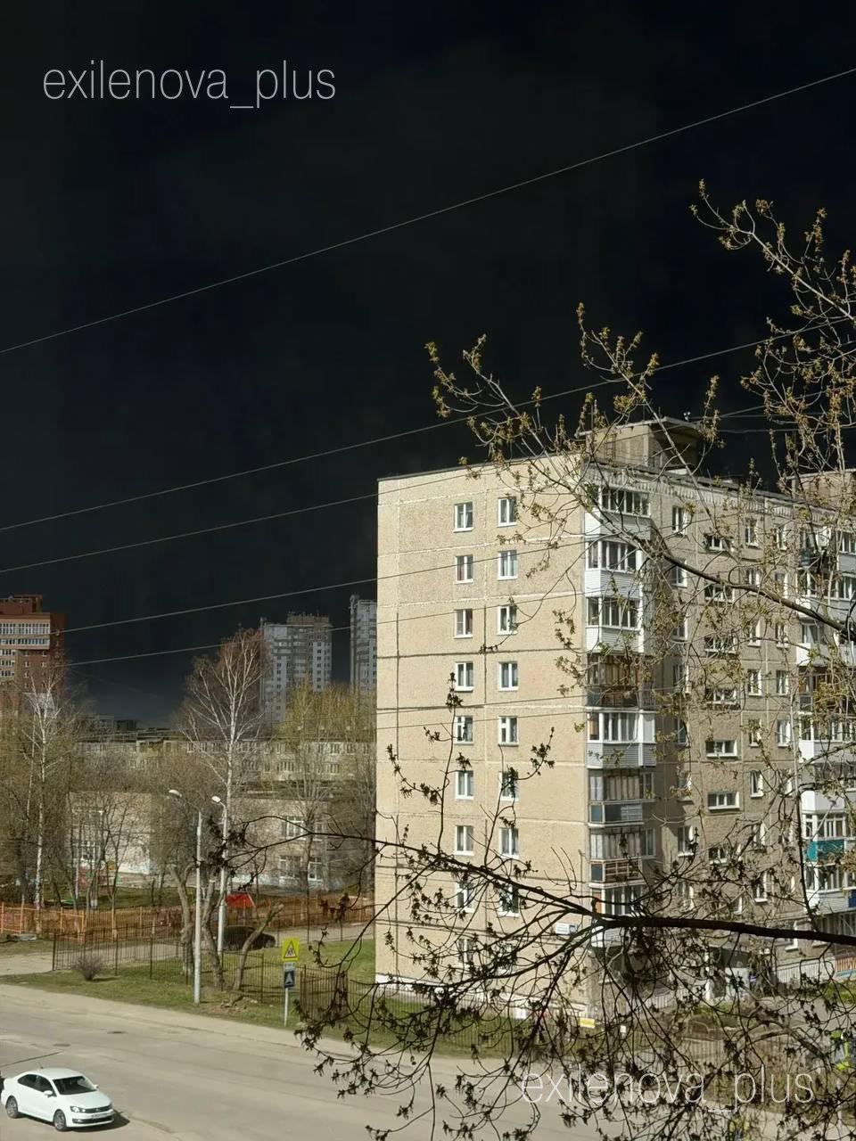 Blasts shake Russia's Orsk and Perm as major oil sites go up in flames