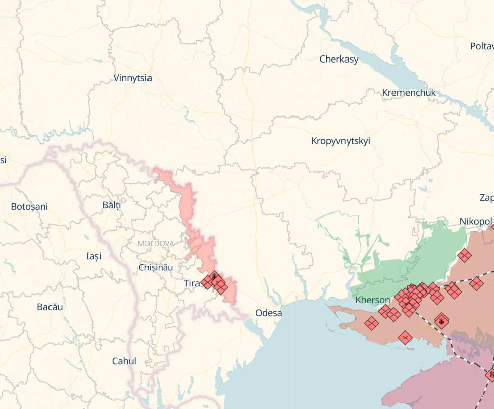Ukraine tightens defenses along Transnistria border