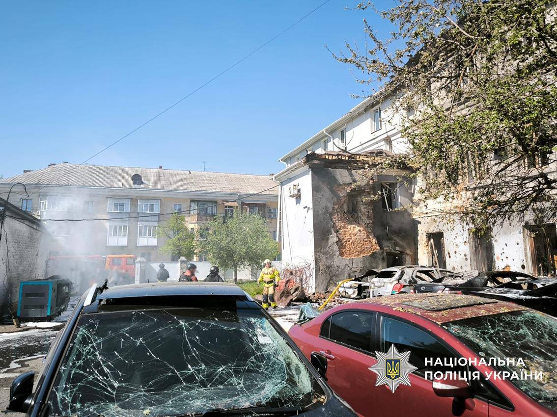 Russia strikes Ukraine's Chernihiv downtown: Casualties and damage reported