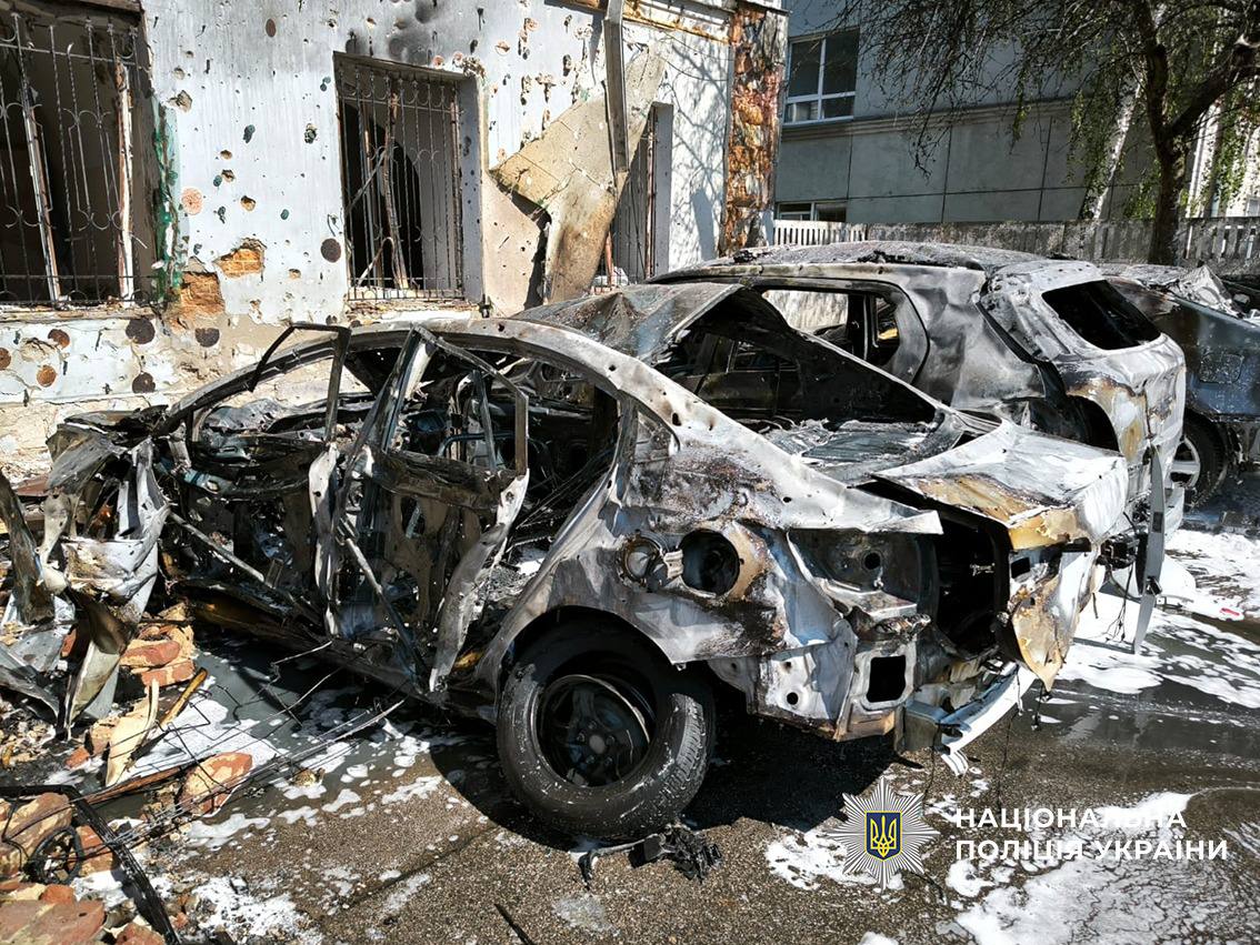 Russia strikes Ukraine's Chernihiv downtown: Casualties and damage reported