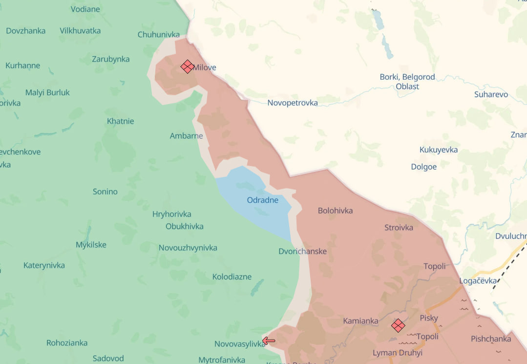 Ukrainian defenders push Russian troops out of Odradne in Kharkiv region