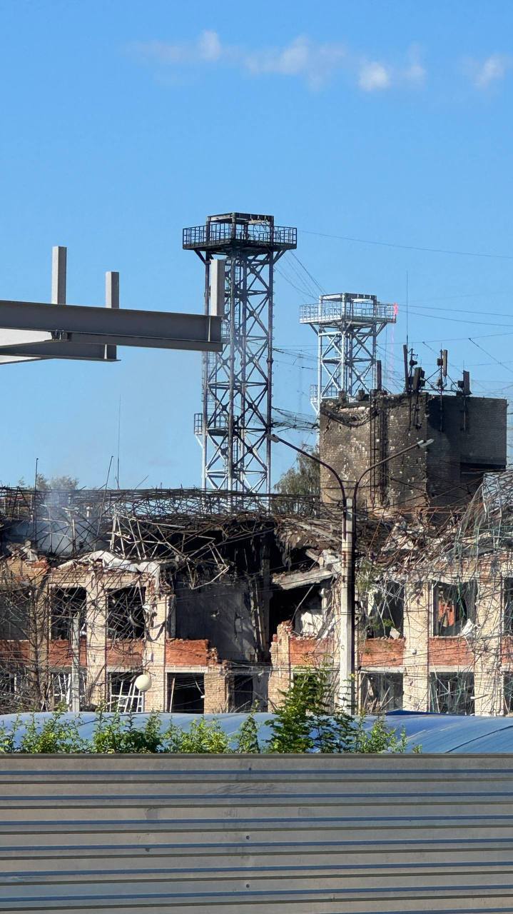 New footage shows Russian defense plant in Cheboksary after Ukraine's strike