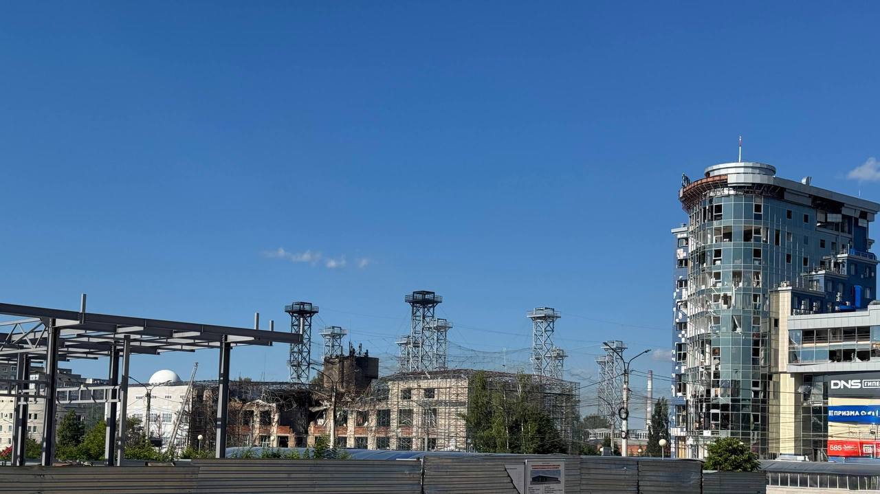 New footage shows Russian defense plant in Cheboksary after Ukraine's strike