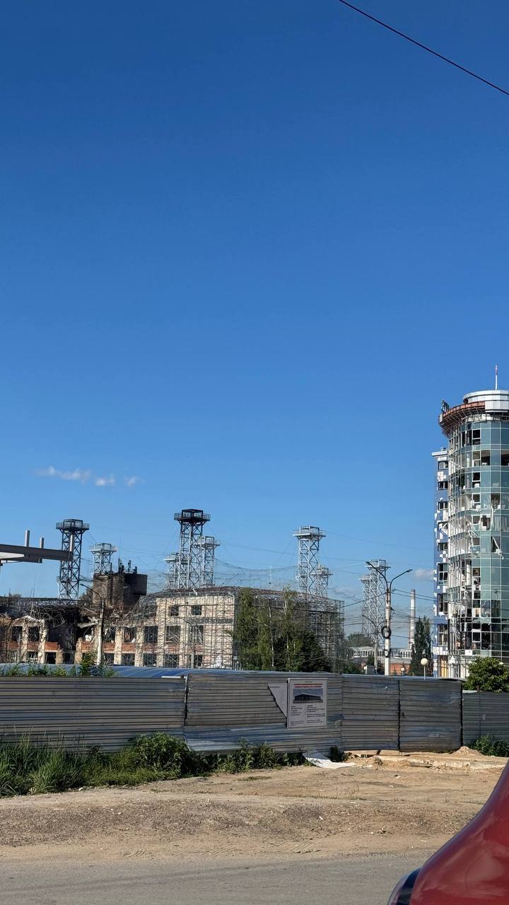 New footage shows Russian defense plant in Cheboksary after Ukraine's strike