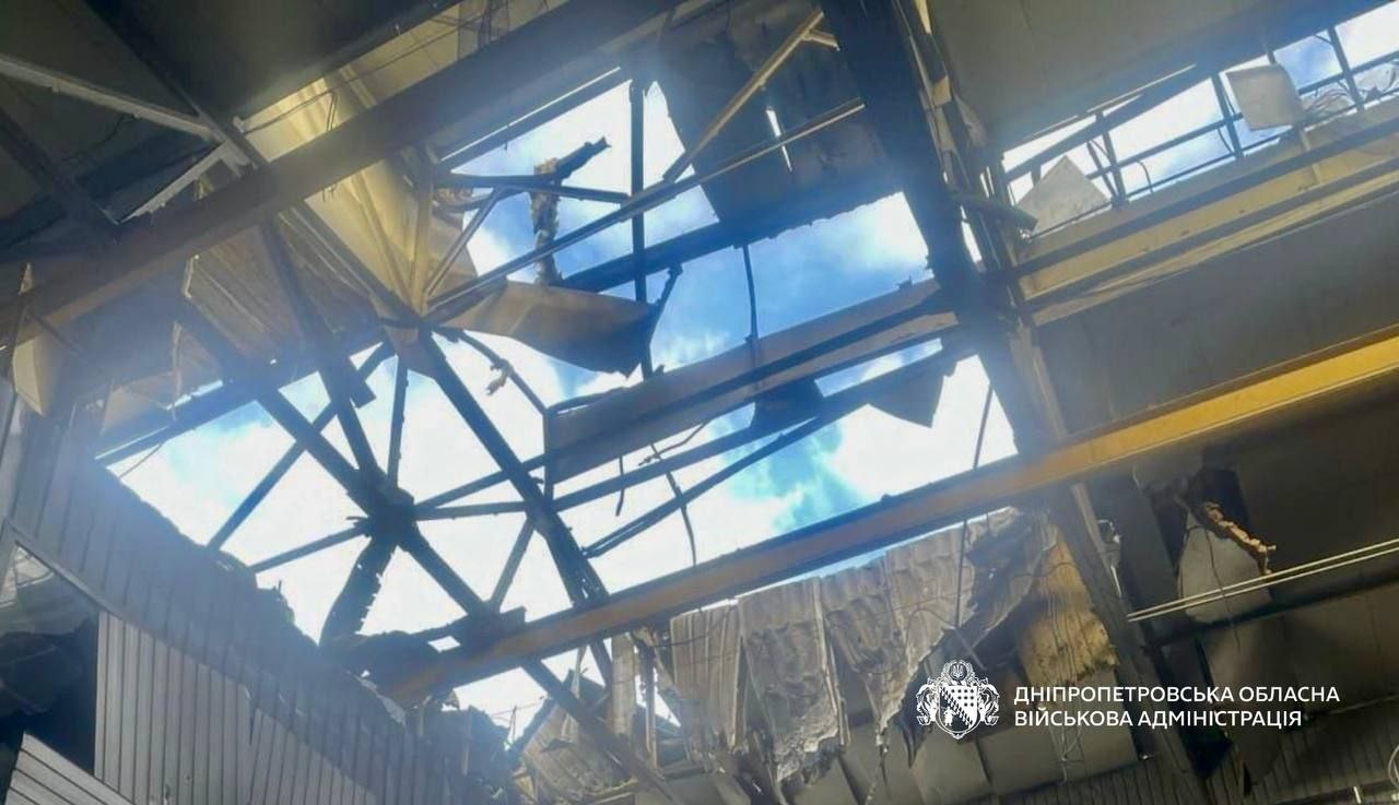 Russia strikes enterprise in Ukraine's Dnipro: Casualties reported