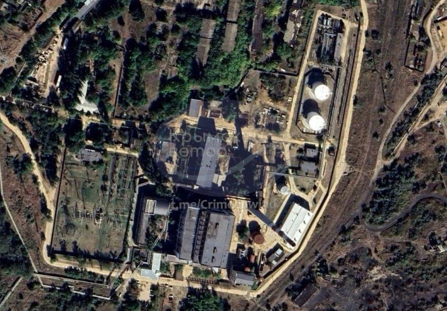 Half of Crimea loses power as flames engulf Kerch plant after strikes