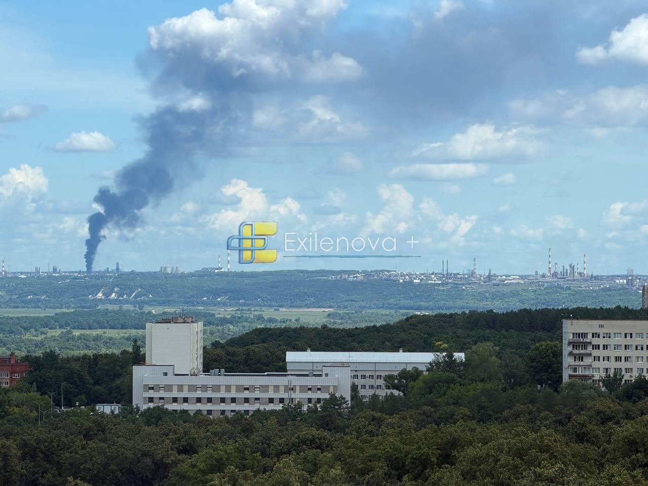Russia's Ufa oil refinery attacked as black smoke covers city