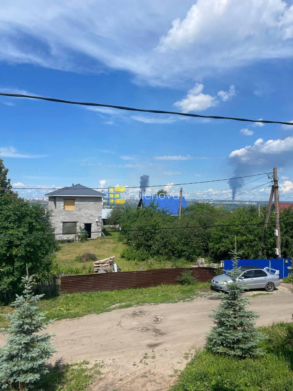 Russia's Ufa oil refinery attacked as black smoke covers city