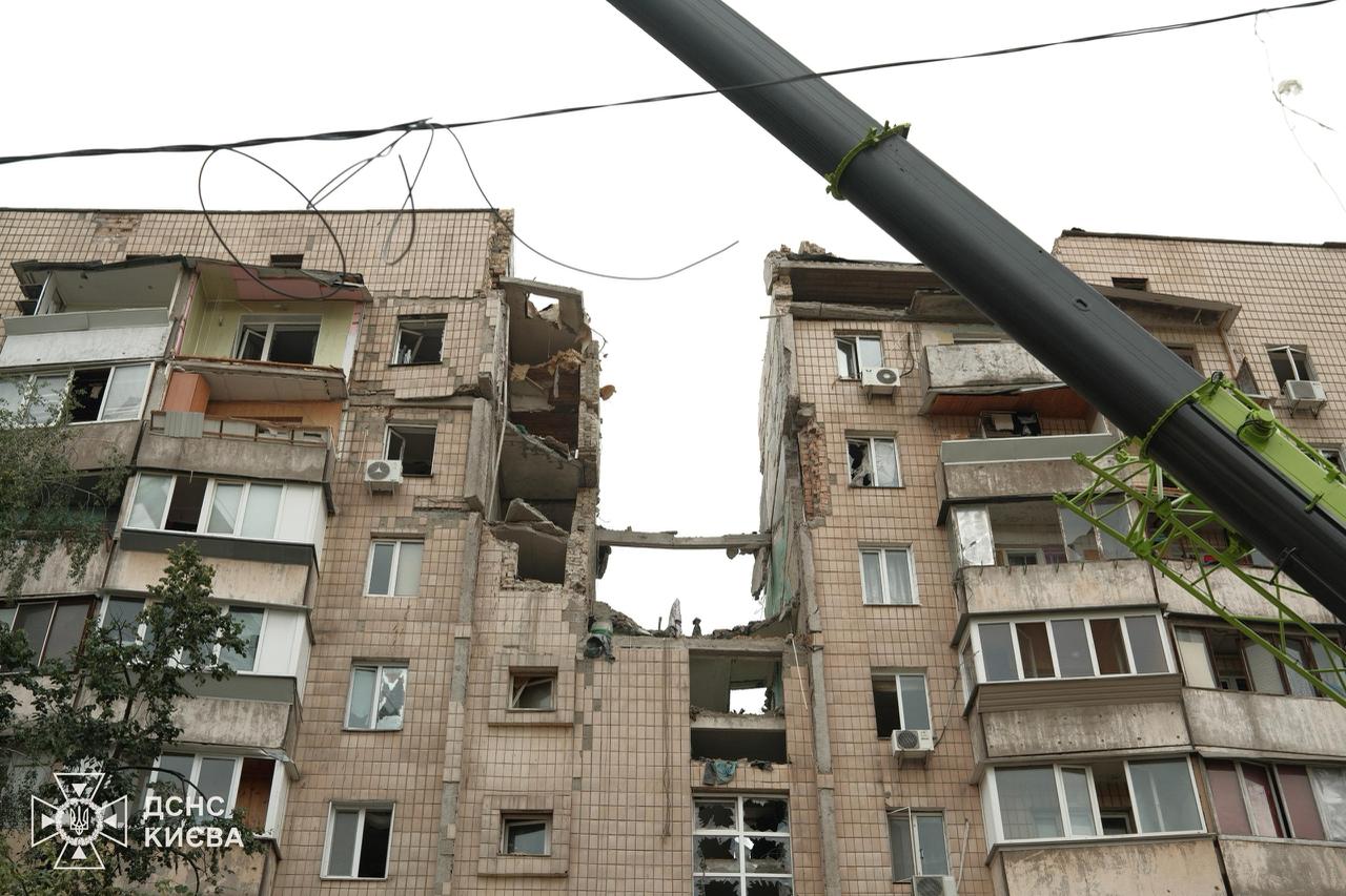 Kyiv rescue mission ends after devastating Russian attack