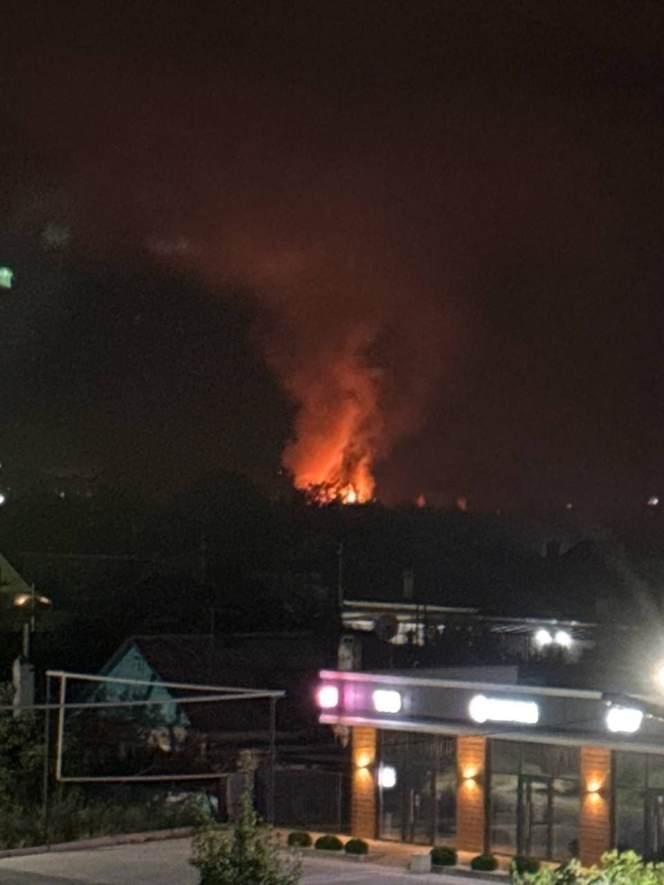 Ukraine strikes Russia's Afipsky oil refinery again