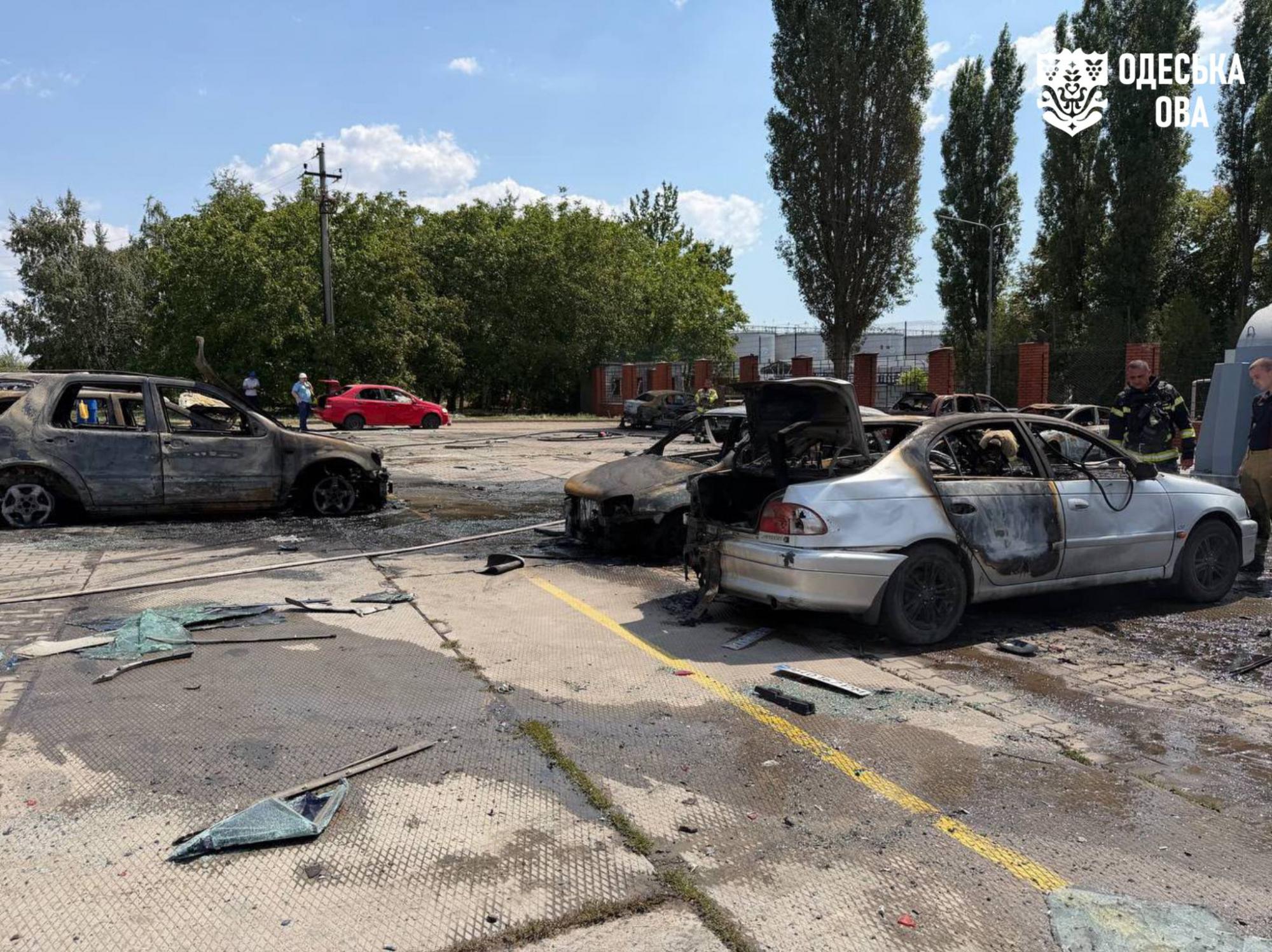 Russian strike on factory in Ukraine's Odesa region kills one, injures several