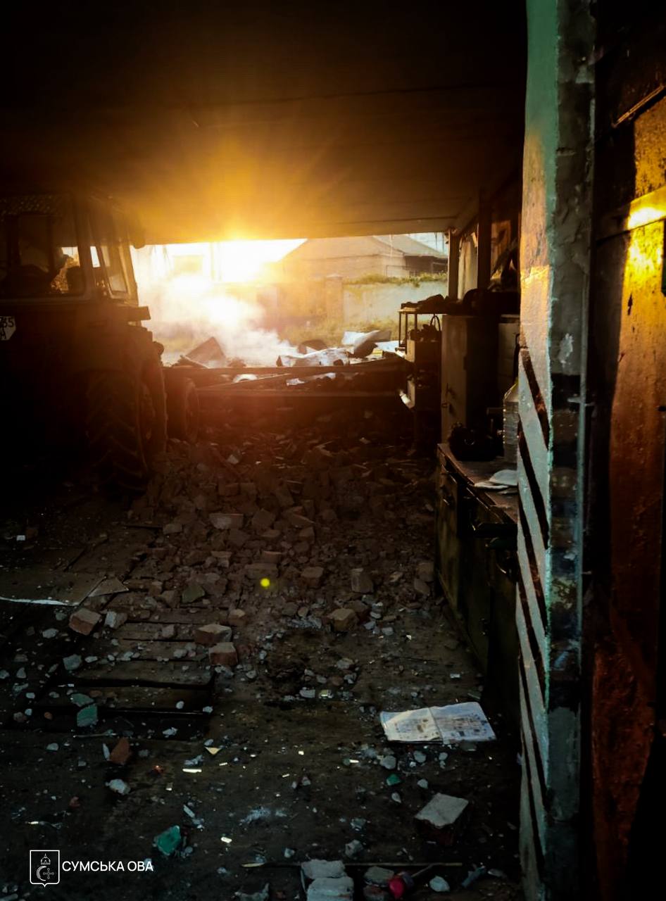 Russia strikes market in Ukraine's Sumy region: 10 people injured