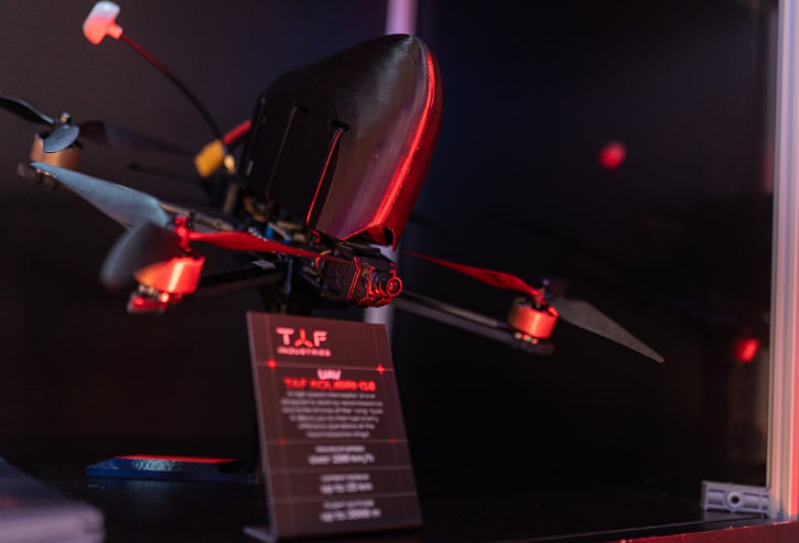 Ukraine develops versatile drone interceptor
