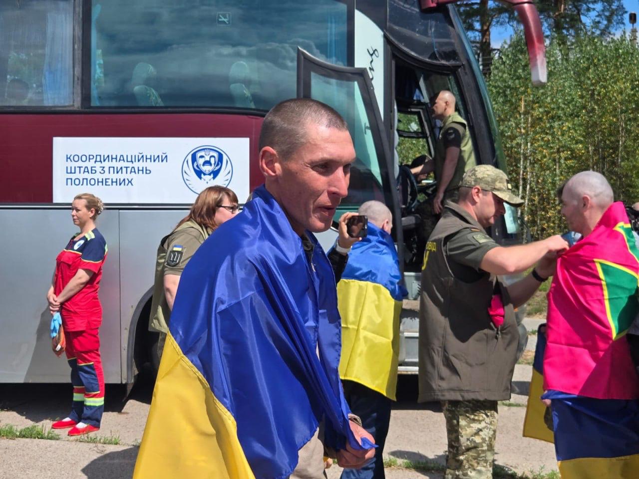 Ukraine brings 103 more defenders home from Russian captivity