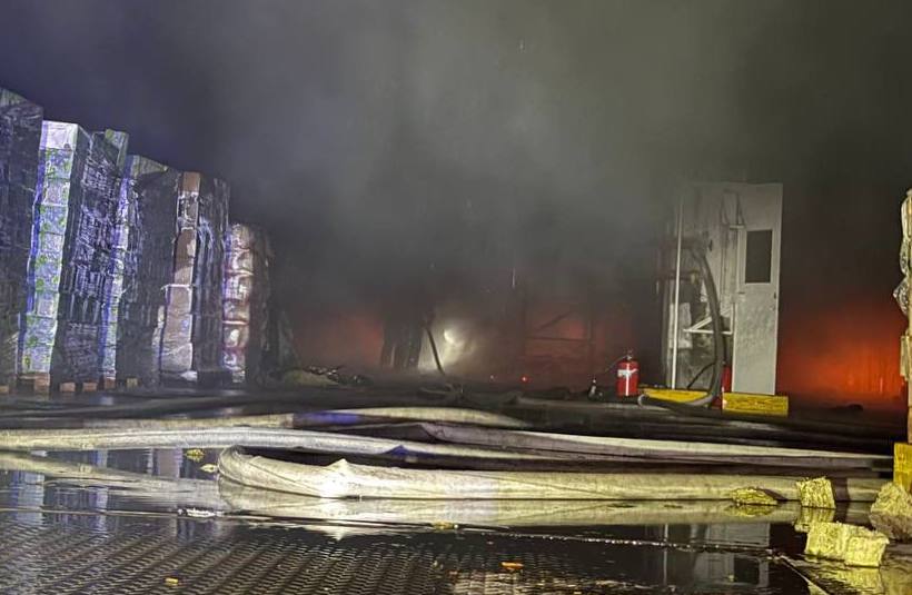 Russia strikes food warehouses in Ukraine's Odesa region: Casualties reported