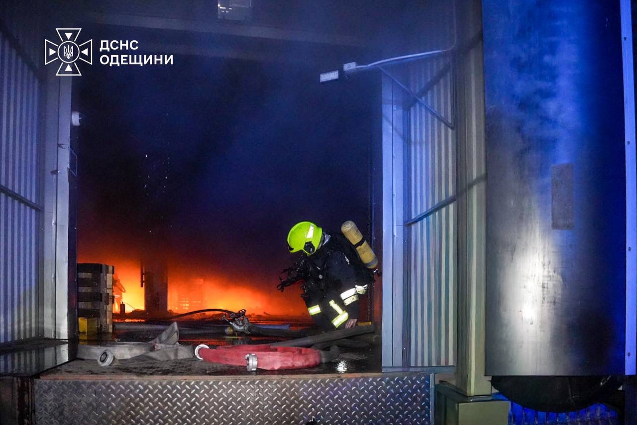 Russia strikes food warehouses in Ukraine's Odesa region: Casualties reported