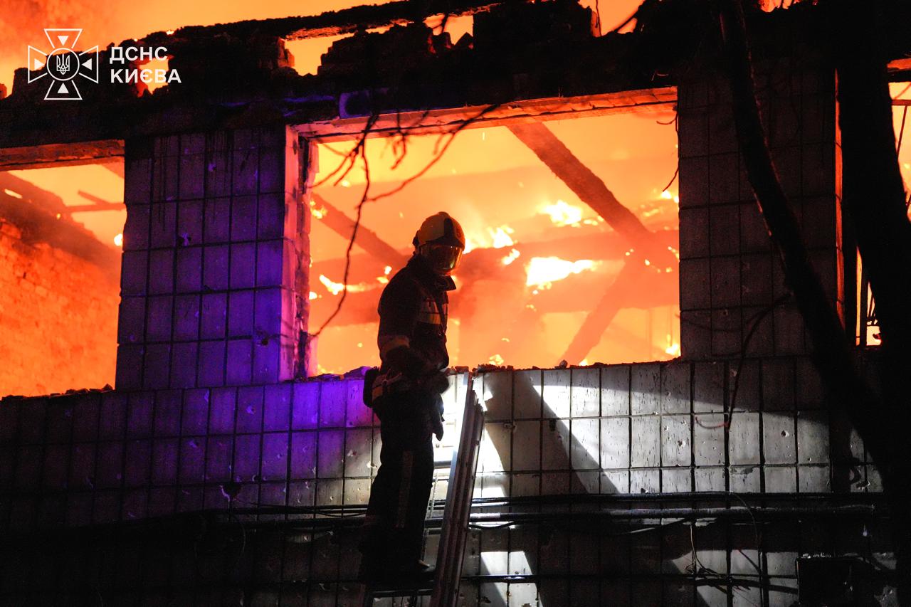 Russia massively strikes Ukraine's Kyiv, Boryspil, and Odesa, leaving killed and injured